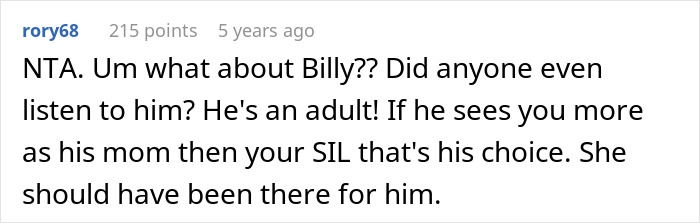 Woman Lets Her Nephew Call Her Mom, His Bio Mom Loses It And Demands She Puts A Stop To It