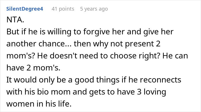 Woman Lets Her Nephew Call Her Mom, His Bio Mom Loses It And Demands She Puts A Stop To It