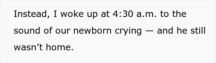 Woman Rethinks Her Relationship After Her BF Ditches Her With A Newborn To Party For Over 18 Hours