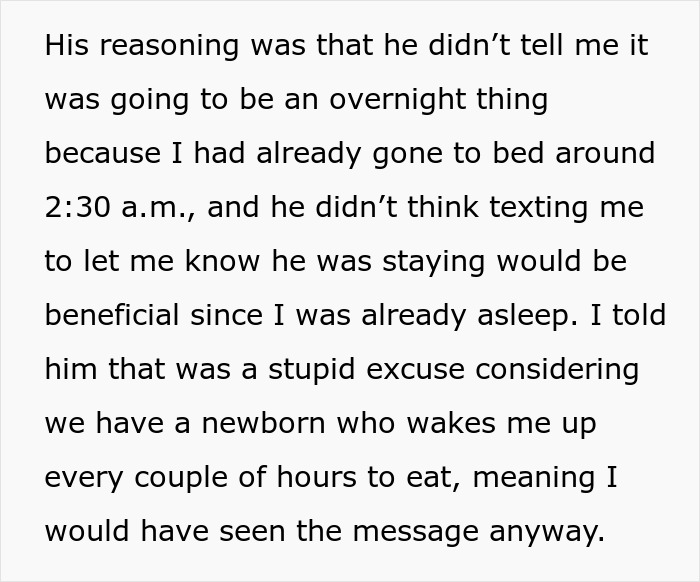 Woman Rethinks Her Relationship After Her BF Ditches Her With A Newborn To Party For Over 18 Hours