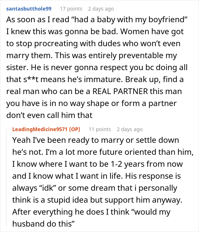 Woman Rethinks Her Relationship After Her BF Ditches Her With A Newborn To Party For Over 18 Hours