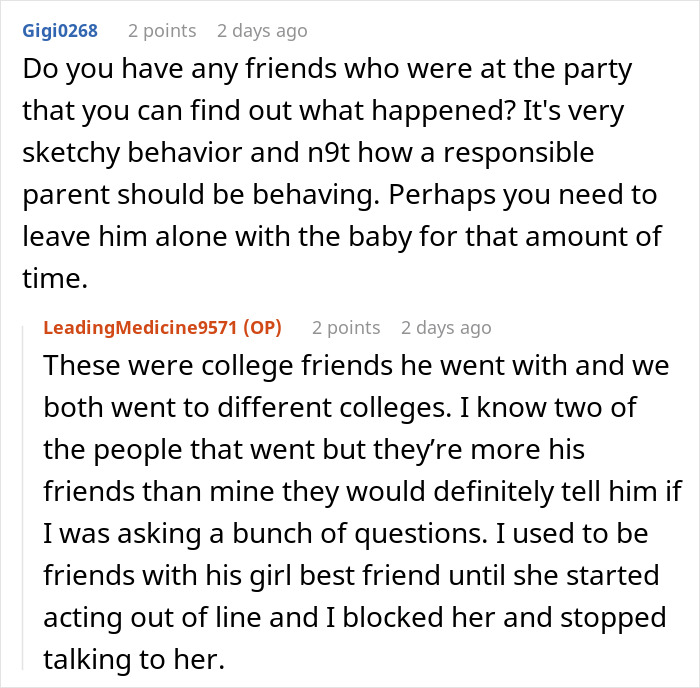 Woman Rethinks Her Relationship After Her BF Ditches Her With A Newborn To Party For Over 18 Hours