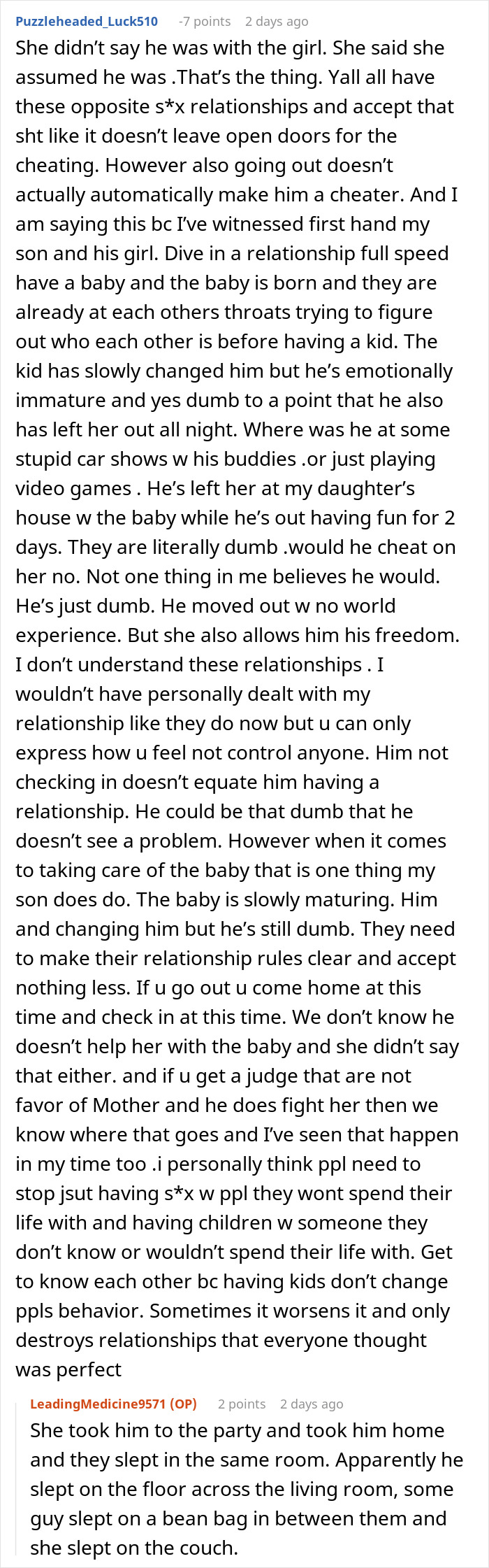 Woman Rethinks Her Relationship After Her BF Ditches Her With A Newborn To Party For Over 18 Hours