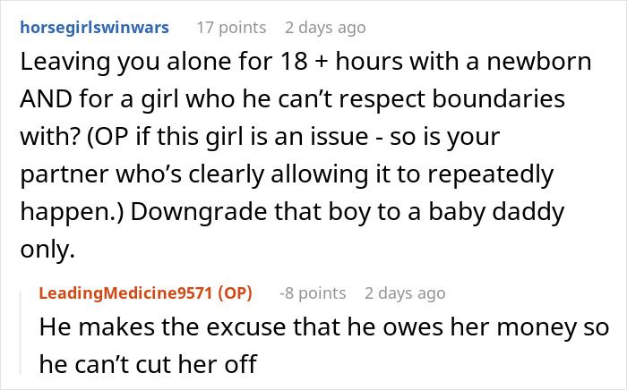 Woman Rethinks Her Relationship After Her BF Ditches Her With A Newborn To Party For Over 18 Hours