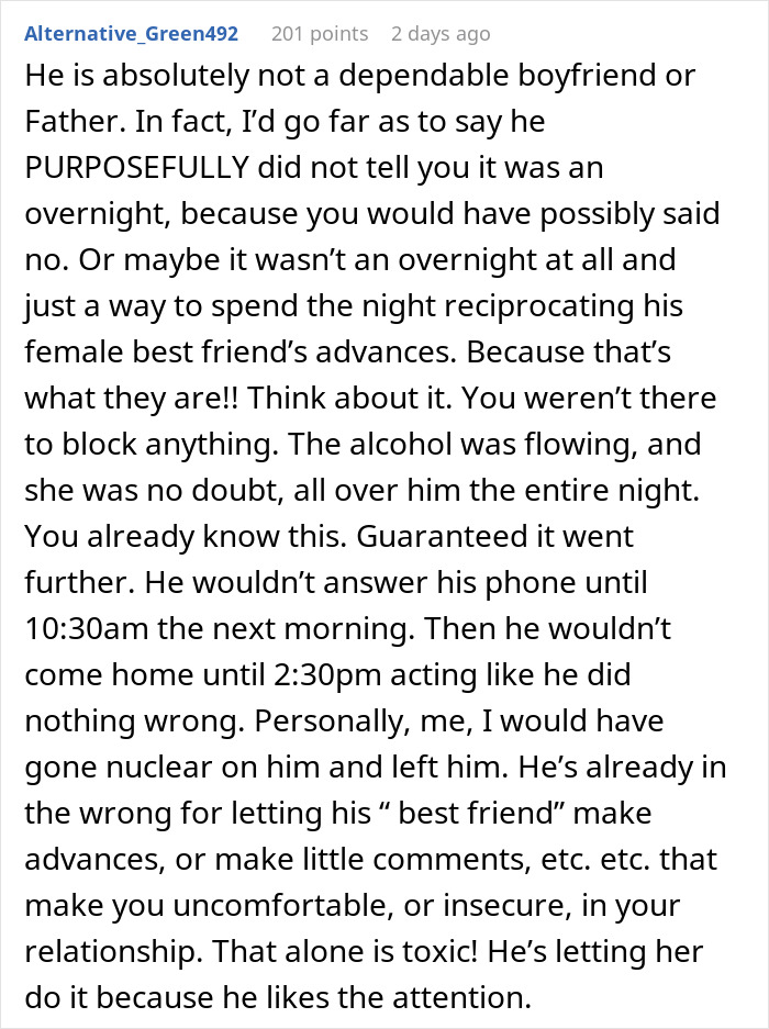 Woman Rethinks Her Relationship After Her BF Ditches Her With A Newborn To Party For Over 18 Hours