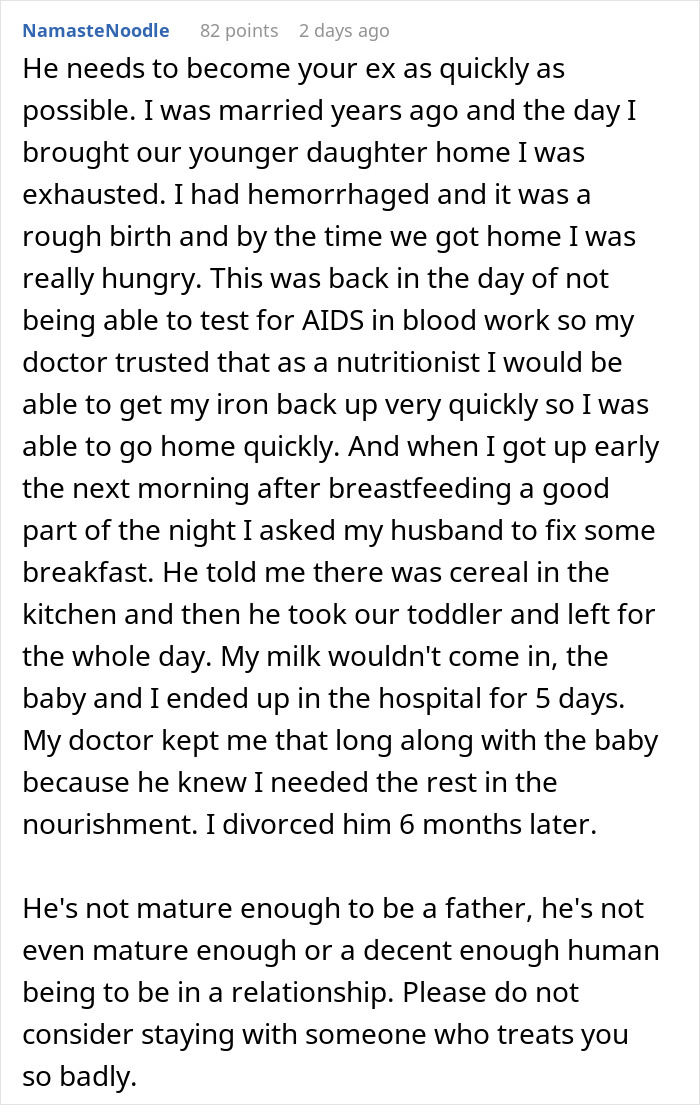 Woman Rethinks Her Relationship After Her BF Ditches Her With A Newborn To Party For Over 18 Hours