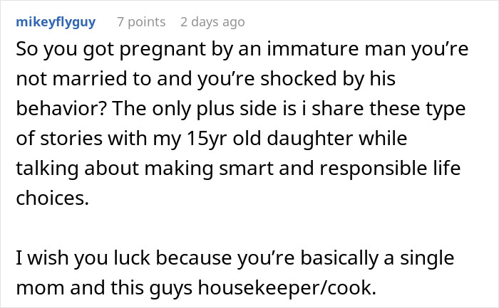 Woman Rethinks Her Relationship After Her BF Ditches Her With A Newborn To Party For Over 18 Hours
