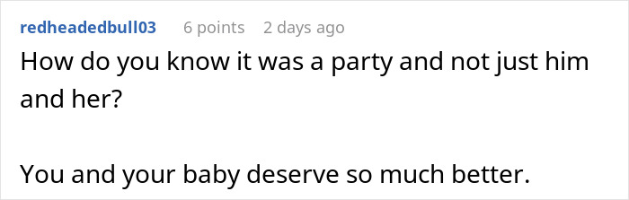 Woman Rethinks Her Relationship After Her BF Ditches Her With A Newborn To Party For Over 18 Hours