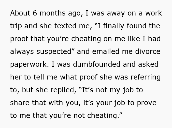 &ldquo;Except I Never Cheated&rdquo;: Wife Of 10 Years Ruins Husband&rsquo;s Reputation After Leaving Him