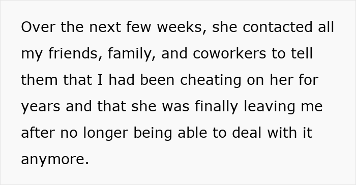 &ldquo;Except I Never Cheated&rdquo;: Wife Of 10 Years Ruins Husband&rsquo;s Reputation After Leaving Him