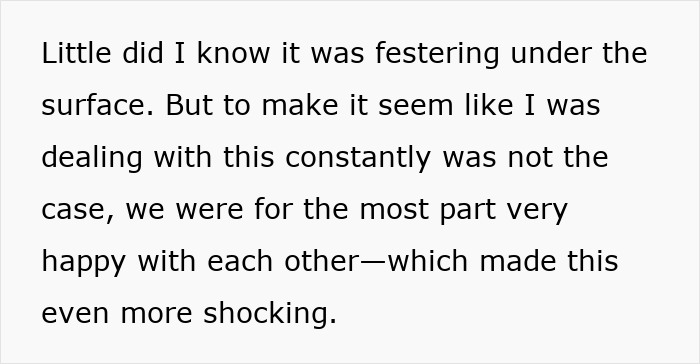 &ldquo;Except I Never Cheated&rdquo;: Wife Of 10 Years Ruins Husband&rsquo;s Reputation After Leaving Him