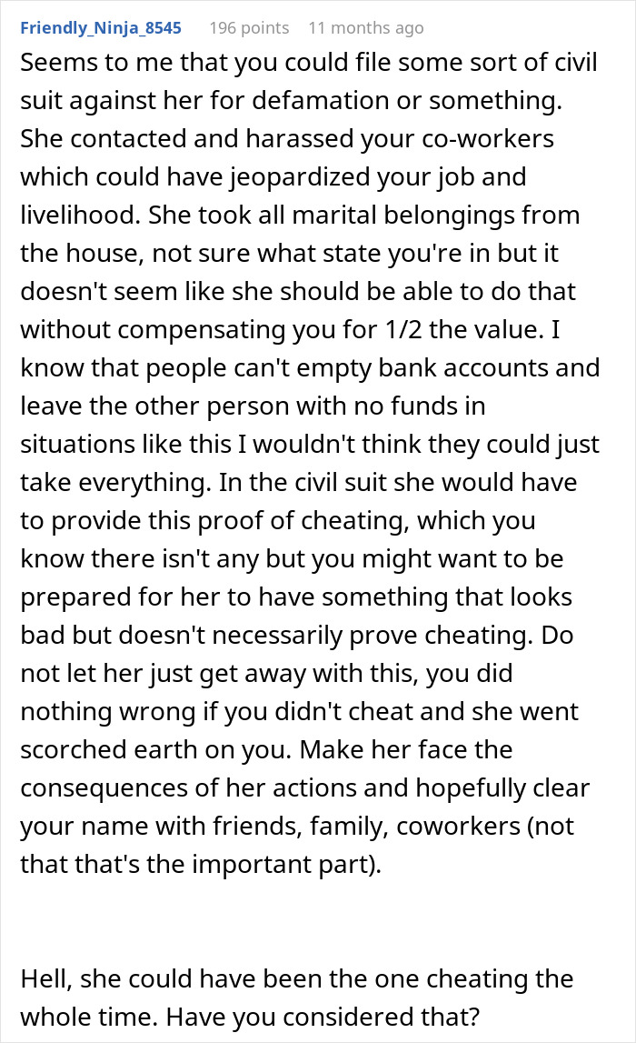 &ldquo;Except I Never Cheated&rdquo;: Wife Of 10 Years Ruins Husband&rsquo;s Reputation After Leaving Him