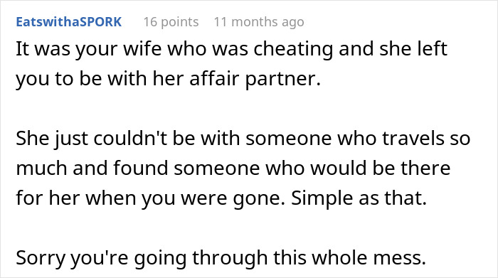 &ldquo;Except I Never Cheated&rdquo;: Wife Of 10 Years Ruins Husband&rsquo;s Reputation After Leaving Him