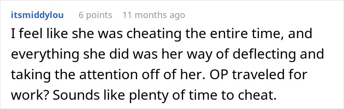 &ldquo;Except I Never Cheated&rdquo;: Wife Of 10 Years Ruins Husband&rsquo;s Reputation After Leaving Him