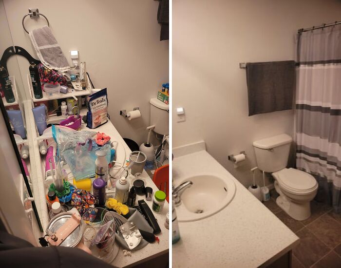 80 Satisfying Pics Of Rooms Before And After Being Cleaned