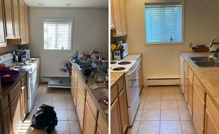 80 Satisfying Pics Of Rooms Before And After Being Cleaned