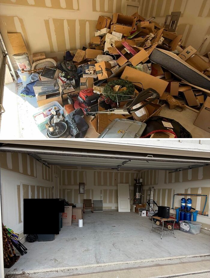 80 Satisfying Pics Of Rooms Before And After Being Cleaned