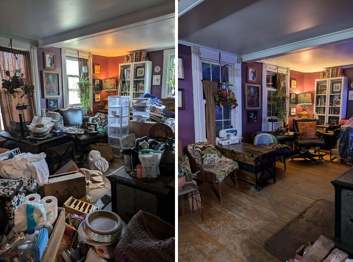 80 Satisfying Pics Of Rooms Before And After Being Cleaned