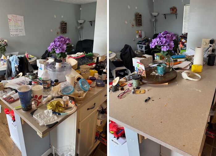 80 Satisfying Pics Of Rooms Before And After Being Cleaned