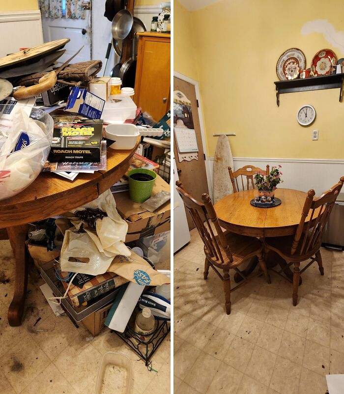 80 Satisfying Pics Of Rooms Before And After Being Cleaned