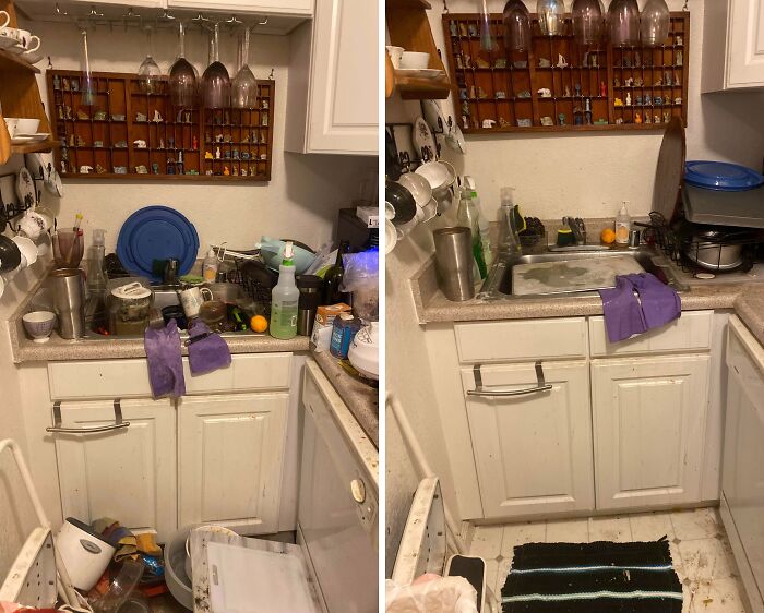 80 Satisfying Pics Of Rooms Before And After Being Cleaned