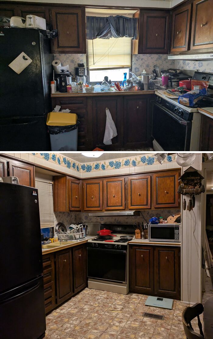 80 Satisfying Pics Of Rooms Before And After Being Cleaned