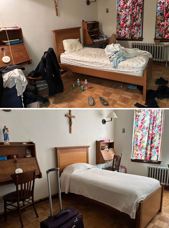 80 Satisfying Pics Of Rooms Before And After Being Cleaned