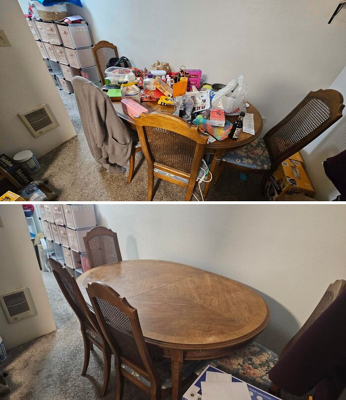 80 Satisfying Pics Of Rooms Before And After Being Cleaned