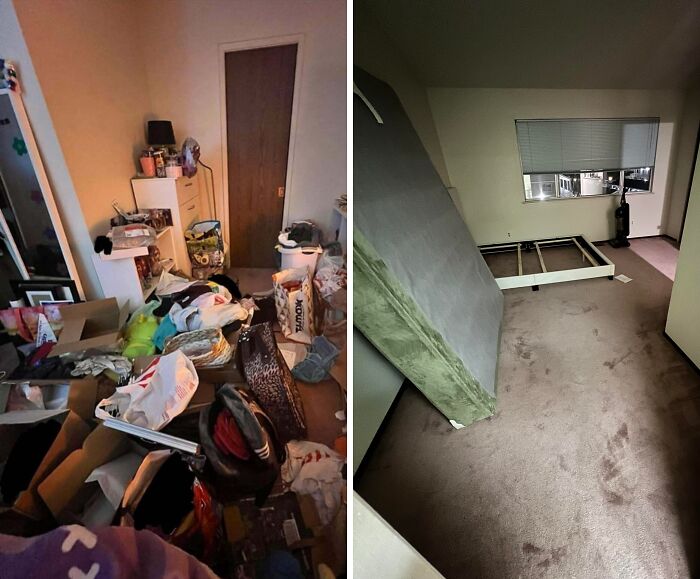 80 Satisfying Pics Of Rooms Before And After Being Cleaned