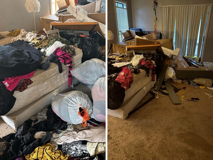 80 Satisfying Pics Of Rooms Before And After Being Cleaned