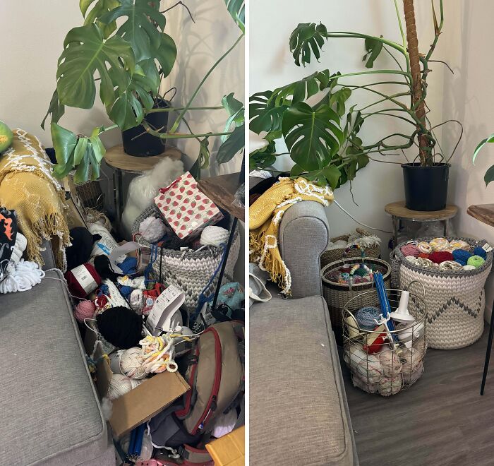 80 Satisfying Pics Of Rooms Before And After Being Cleaned