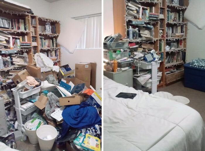 80 Satisfying Pics Of Rooms Before And After Being Cleaned