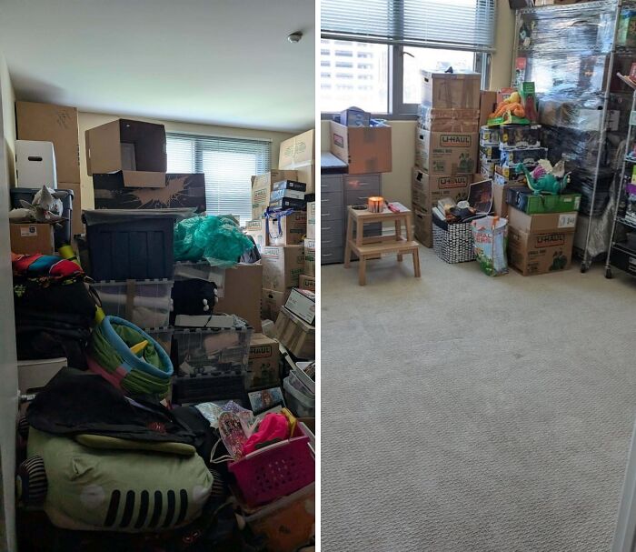 80 Satisfying Pics Of Rooms Before And After Being Cleaned