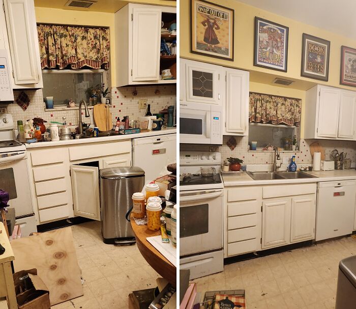 80 Satisfying Pics Of Rooms Before And After Being Cleaned