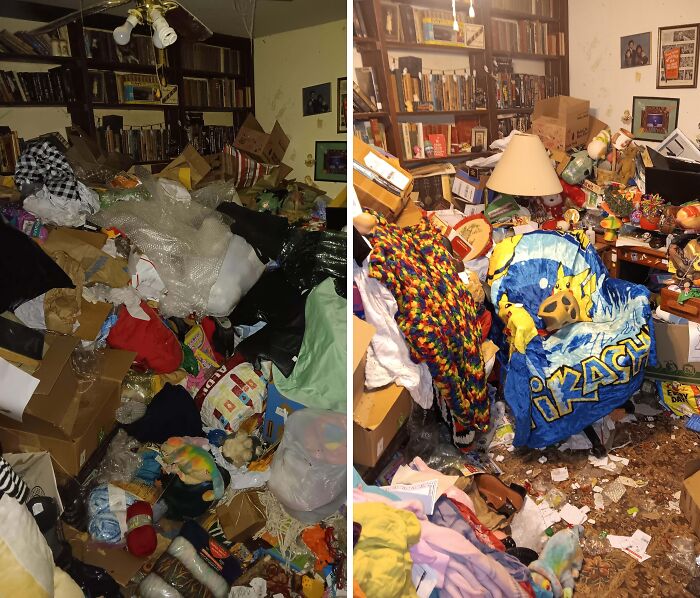 80 Satisfying Pics Of Rooms Before And After Being Cleaned