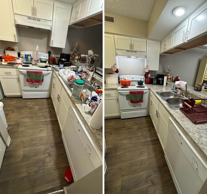80 Satisfying Pics Of Rooms Before And After Being Cleaned