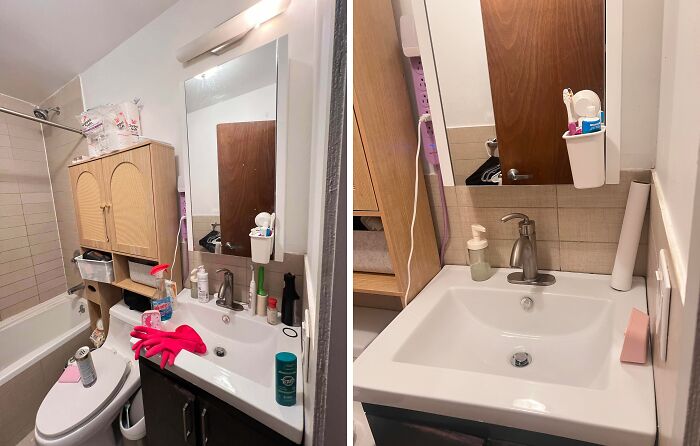 80 Satisfying Pics Of Rooms Before And After Being Cleaned