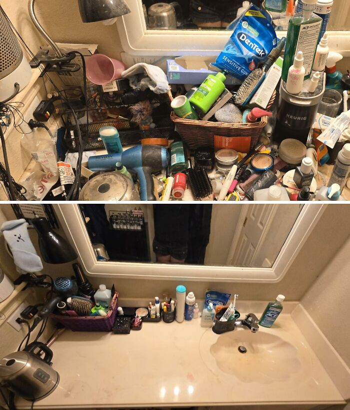 80 Satisfying Pics Of Rooms Before And After Being Cleaned