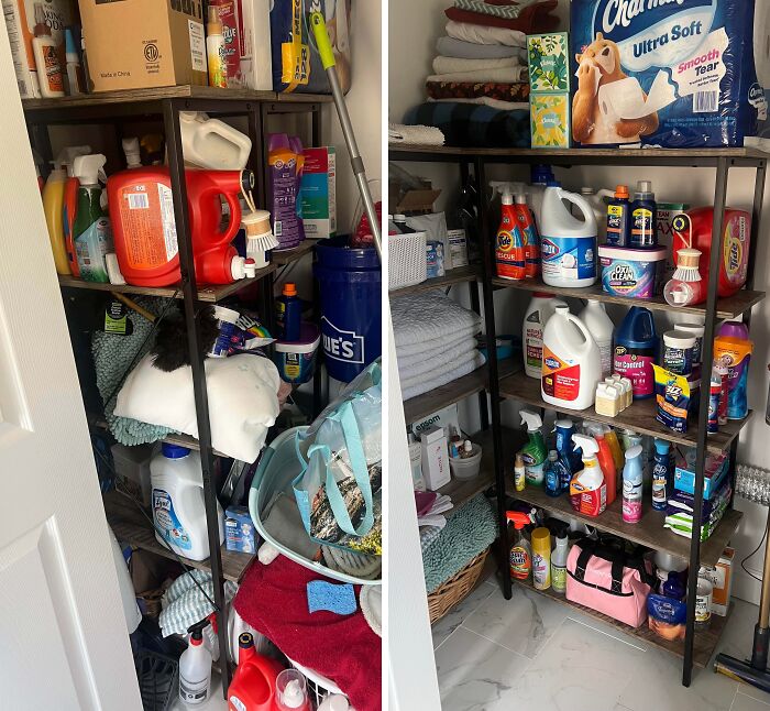 80 Satisfying Pics Of Rooms Before And After Being Cleaned
