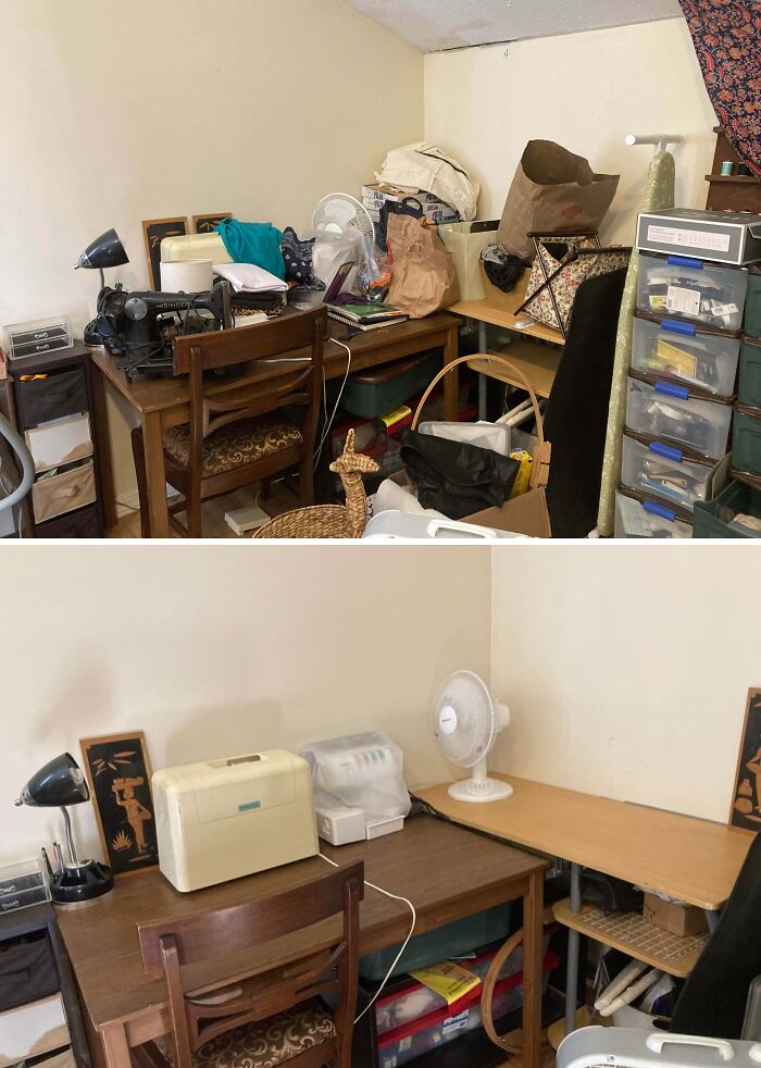 80 Satisfying Pics Of Rooms Before And After Being Cleaned