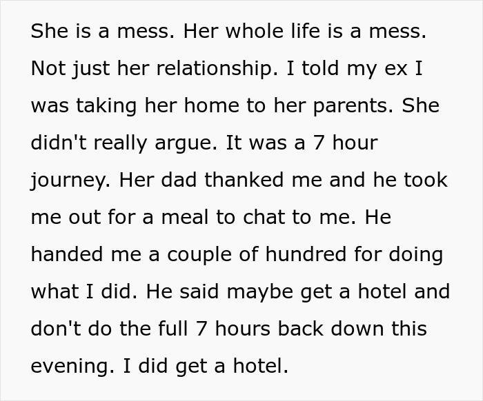 Guy Goes Above And Beyond For His Ex Girlfriend, Doesn’t Understand Why Current Partner Is Upset Guy Goes Above And Beyond For His Ex Girlfriend, Doesn’t Understand Why Current Partner Is Upset