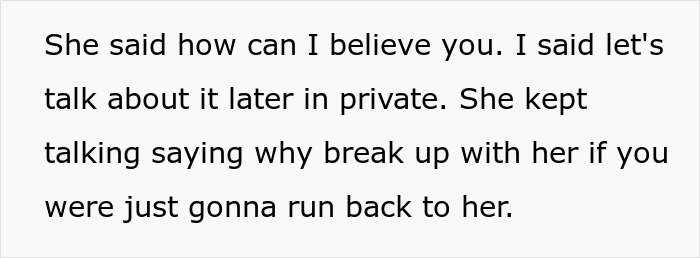 Guy Goes Above And Beyond For His Ex Girlfriend, Doesn’t Understand Why Current Partner Is Upset Guy Goes Above And Beyond For His Ex Girlfriend, Doesn’t Understand Why Current Partner Is Upset
