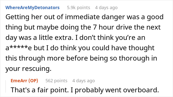 Guy Goes Above And Beyond For His Ex Girlfriend, Doesn’t Understand Why Current Partner Is Upset Guy Goes Above And Beyond For His Ex Girlfriend, Doesn’t Understand Why Current Partner Is Upset