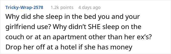 Guy Goes Above And Beyond For His Ex Girlfriend, Doesn’t Understand Why Current Partner Is Upset Guy Goes Above And Beyond For His Ex Girlfriend, Doesn’t Understand Why Current Partner Is Upset