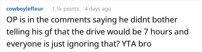 Guy Goes Above And Beyond For His Ex Girlfriend, Doesn’t Understand Why Current Partner Is Upset Guy Goes Above And Beyond For His Ex Girlfriend, Doesn’t Understand Why Current Partner Is Upset