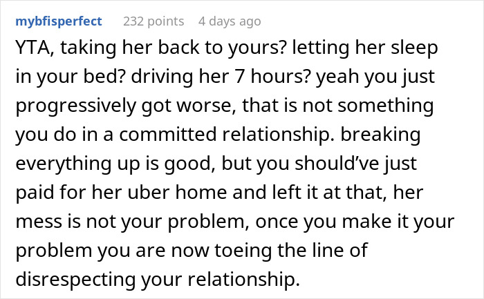 Guy Goes Above And Beyond For His Ex Girlfriend, Doesn’t Understand Why Current Partner Is Upset Guy Goes Above And Beyond For His Ex Girlfriend, Doesn’t Understand Why Current Partner Is Upset