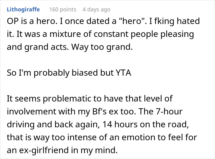 Guy Goes Above And Beyond For His Ex Girlfriend, Doesn’t Understand Why Current Partner Is Upset Guy Goes Above And Beyond For His Ex Girlfriend, Doesn’t Understand Why Current Partner Is Upset