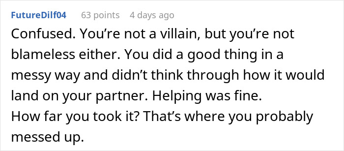 Guy Goes Above And Beyond For His Ex Girlfriend, Doesn’t Understand Why Current Partner Is Upset Guy Goes Above And Beyond For His Ex Girlfriend, Doesn’t Understand Why Current Partner Is Upset