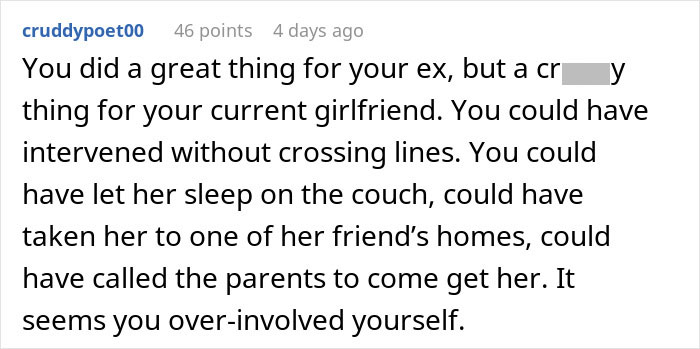Guy Goes Above And Beyond For His Ex Girlfriend, Doesn’t Understand Why Current Partner Is Upset Guy Goes Above And Beyond For His Ex Girlfriend, Doesn’t Understand Why Current Partner Is Upset