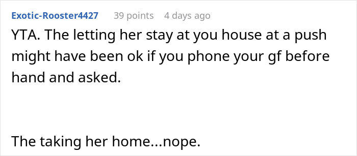 Guy Goes Above And Beyond For His Ex Girlfriend, Doesn’t Understand Why Current Partner Is Upset Guy Goes Above And Beyond For His Ex Girlfriend, Doesn’t Understand Why Current Partner Is Upset